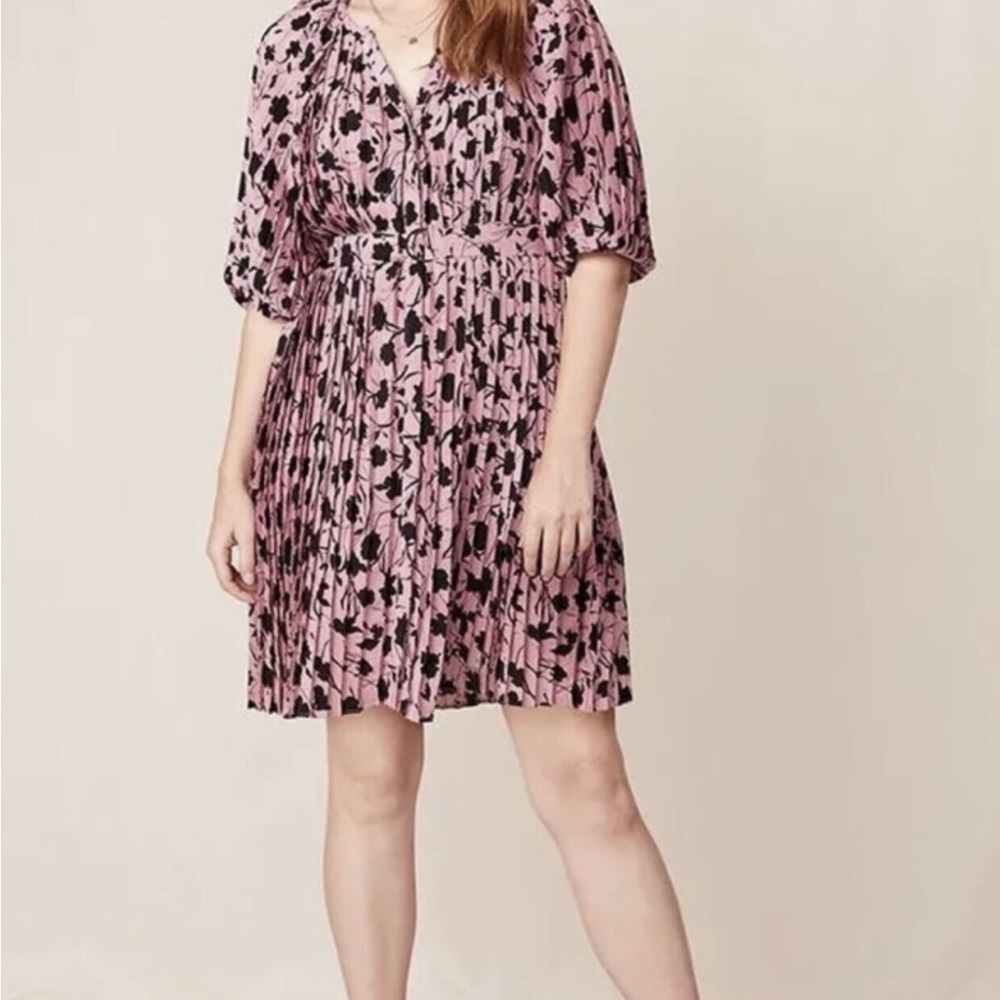 🆕 Matilda Jane Floral Pleated Dress